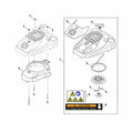 STIHL Fan housing (OEM 0004-084-1003)