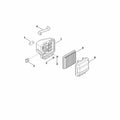 STIHL Filter cover (OEM 0004-124-3601)