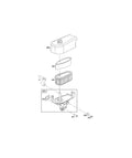 STIHL 795066 Air Purifier Cartridge Filter (OEM 0003-000-2214)
