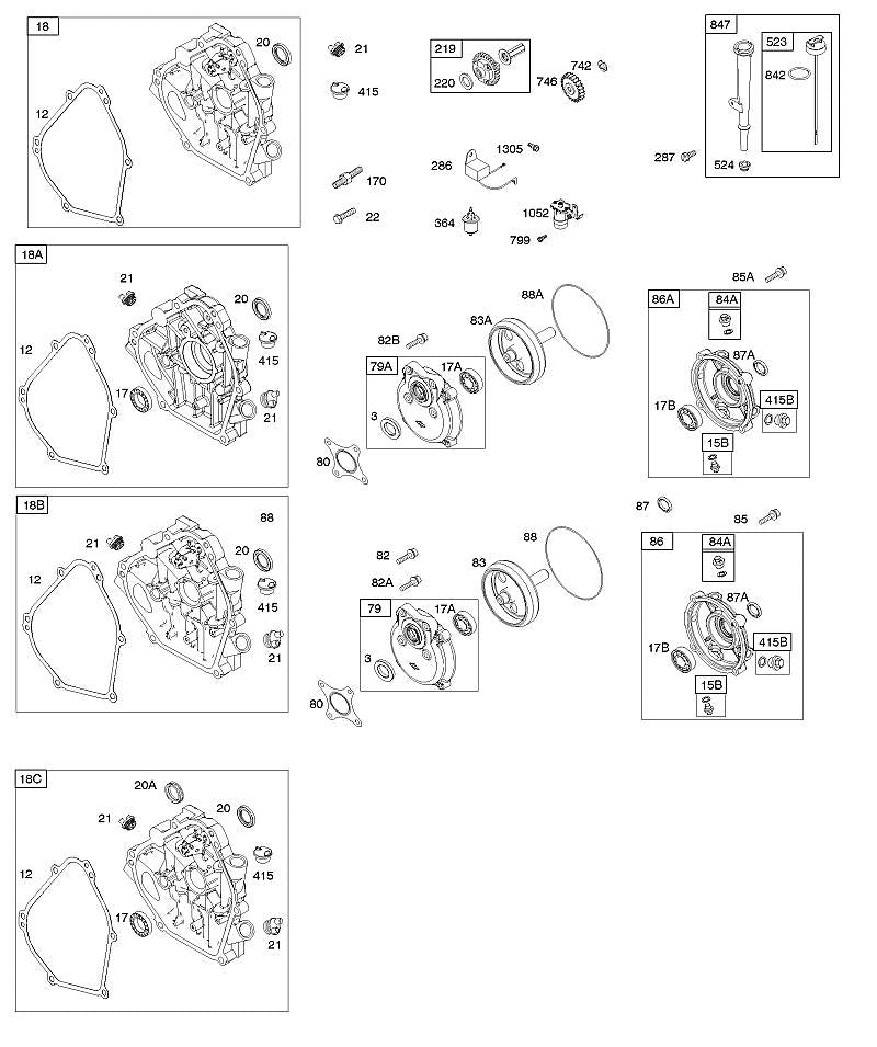 STIHL 281370S SEAL-DIPSTICK TUBE OEM 00030000093 technical drawing position 524