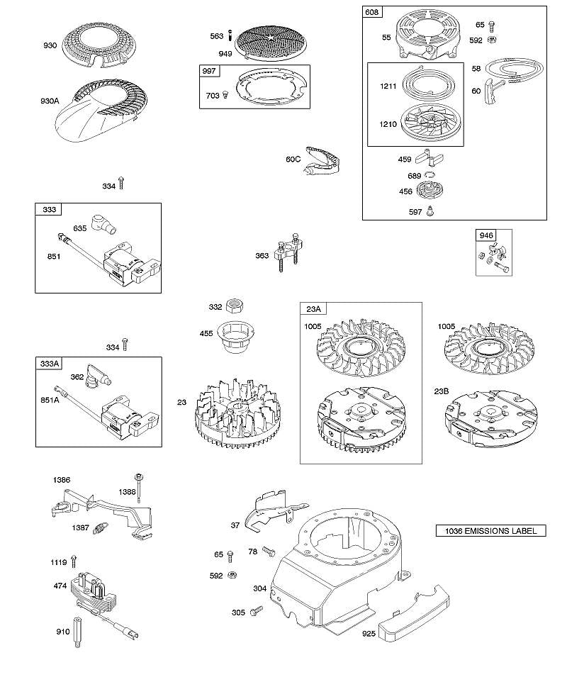 STIHL 793351 SHIELD-SPARK PLUG OEM 00030002054 technical drawing position 362