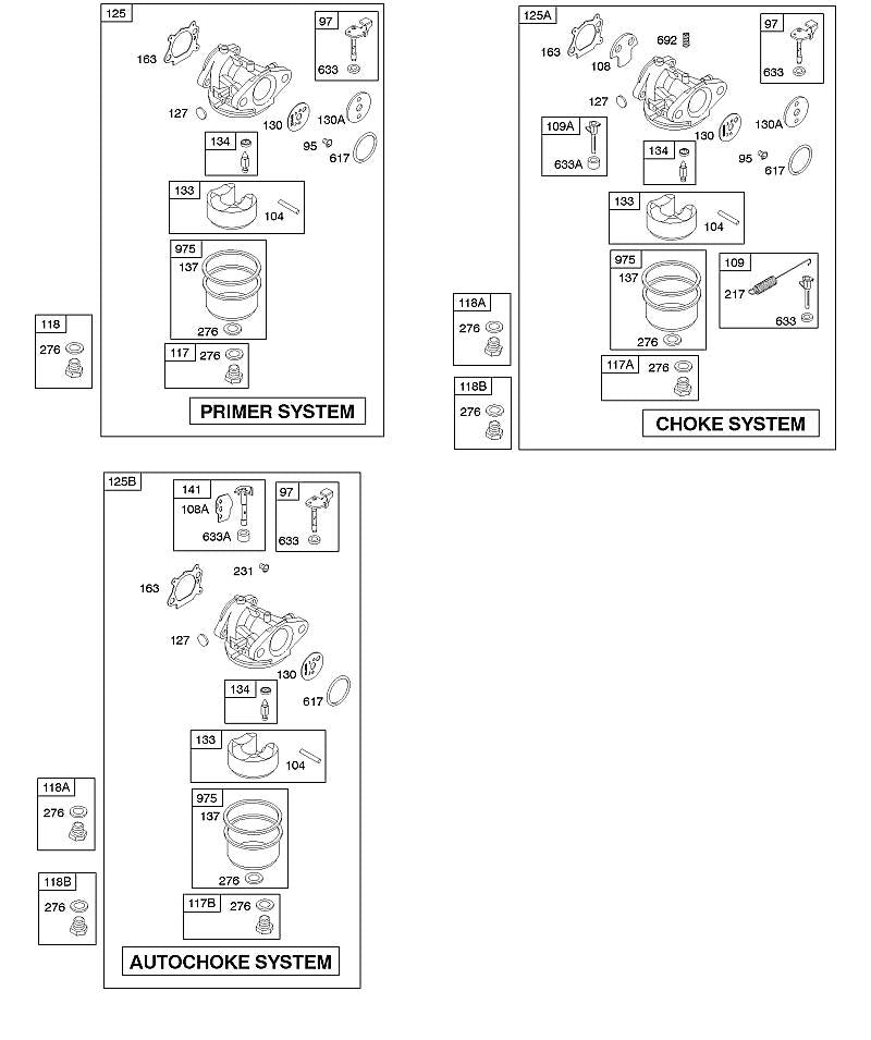 STIHL 690354 SPRING, CHOKE RETURN OEM 00030000473 technical drawing position 217