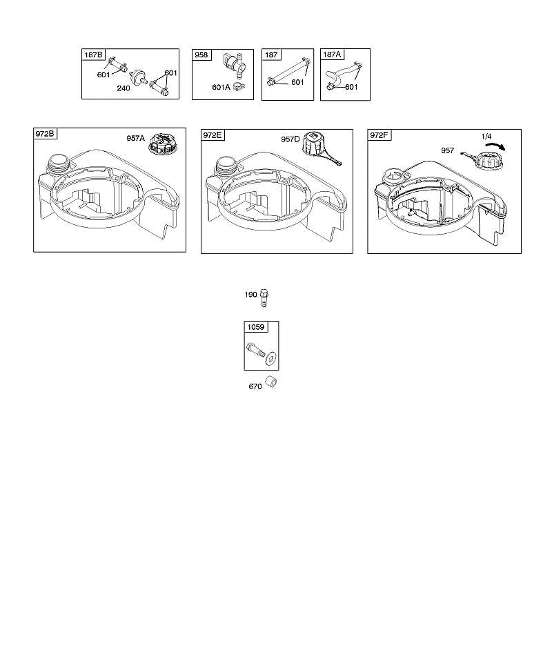 STIHL 298090S FILTER, FUEL OEM 00030000103 technical drawing position 240