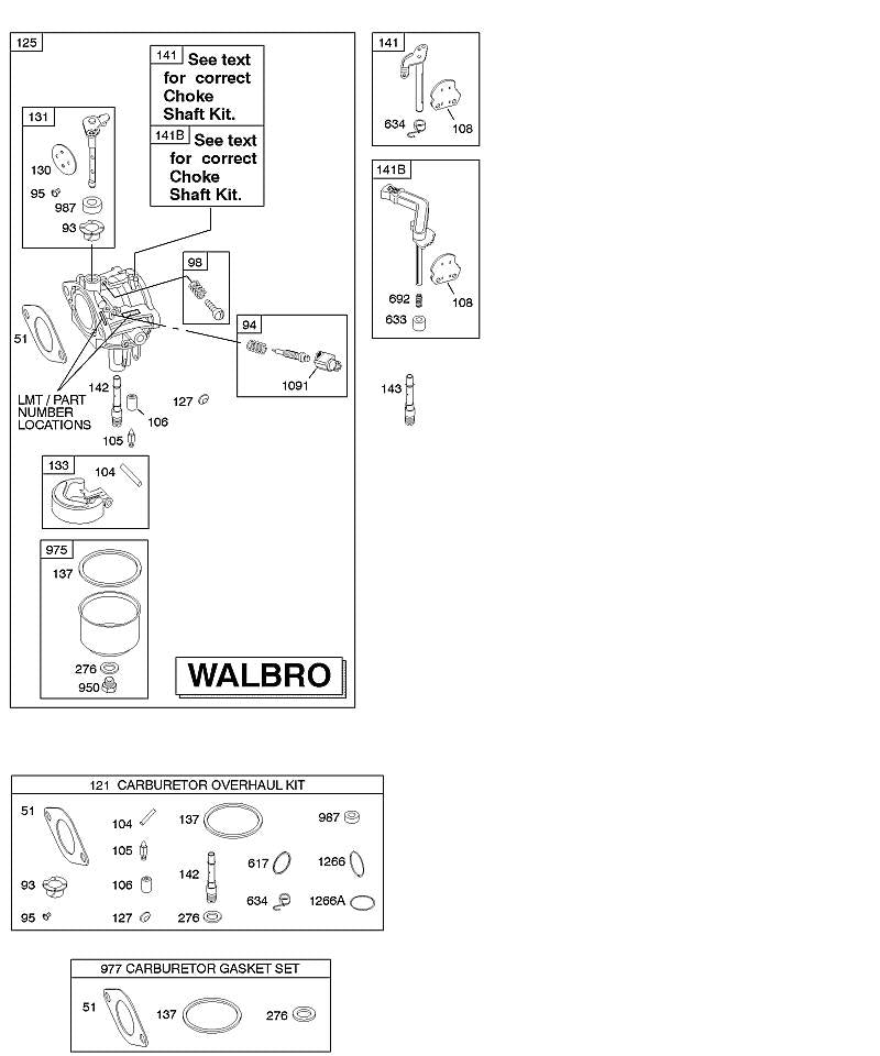 STIHL 281165S GASKET-FLOAT BOWL OEM 00030000092 technical drawing position 137