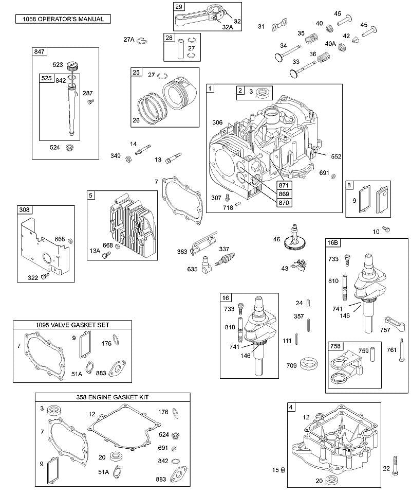 STIHL 271866S GASKET, CYLINDER HEAD OEM 00030000047 technical drawing position 7