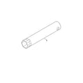 STIHL Spark plug wrench SW18x120 without rod (OEM 0812-190-1008)