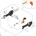 STIHL clamp (OEM 4144-791-9401)