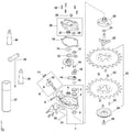 STIHL connecting rod (OEM 4180-642-6500)