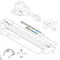 STIHL sleeve (OEM 4140-711-2500)