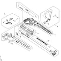STIHL Warning pictogram FSA (OEM 0000-967-7341)