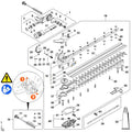 STIHL disc (OEM 4243-642-7801)