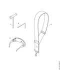 STIHL Clamp slider (OEM 4203-792-7200)
