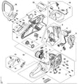 STIHL Electric motor (OEM 1251-600-0202)