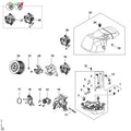 STIHL buffer (OEM 1140-122-9901)