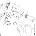 STIHL Compression spring (OEM 0000-997-3805)