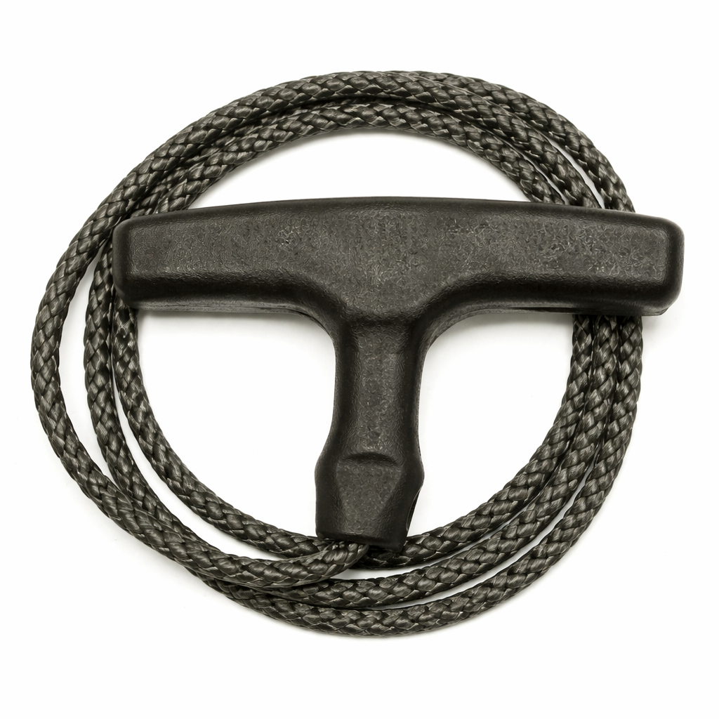 STIHL Grip with starter rope Ø 4 mm OEM 00001903500 technical drawing position -1