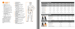 STIHL ADVANCE X-TREEm trousers SZ L black (OEM 0088-342-1605)