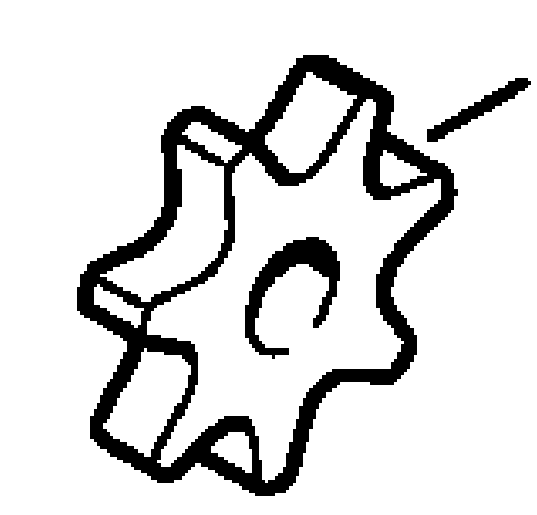 STIHL Chain sprocket 3/8"P 7 teeth OEM 00006402003 technical drawing position 13