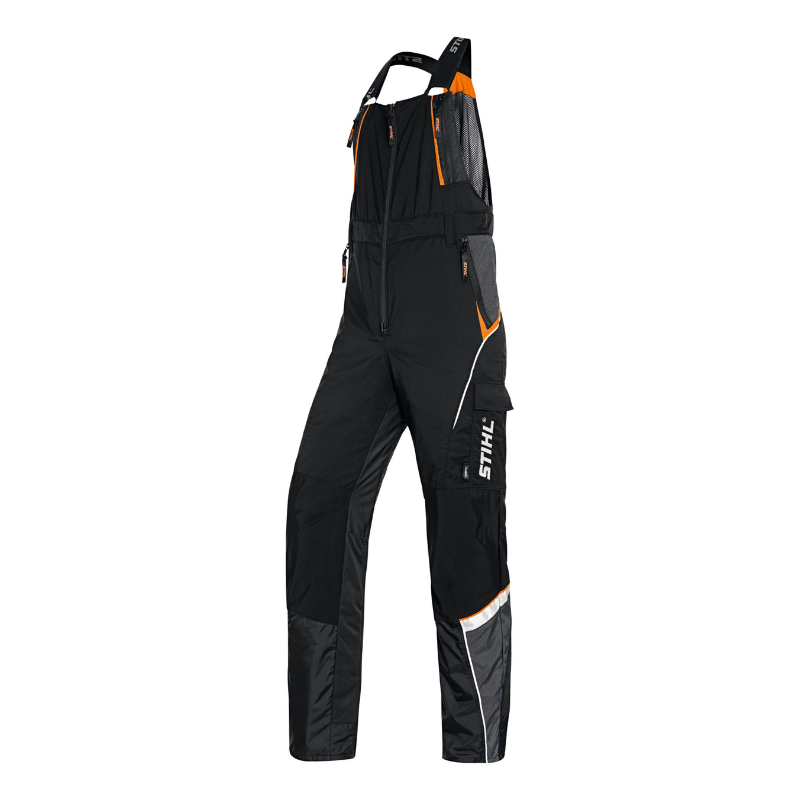 STIHL Dungarees ADVANCE X-Light SZ L black (OEM 0088-388-0505)