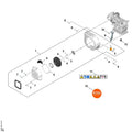 STIHL handle (starter) (OEM 0004-195-3401)