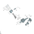 STIHL Piston pin (OEM 0004-034-1501)