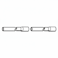 STIHL Extension tube (OEM 4901-503-1600)