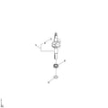 STIHL crankshaft (OEM 0007-030-0400)