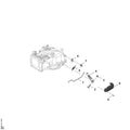 STIHL Regulator lever (OEM 0007-104-0600)