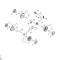 STIHL wheel (OEM 0000-700-0440)