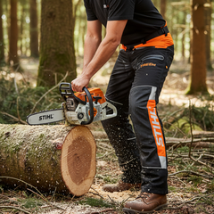 STIHL ADVANCE X-TREEm trousers SZ L black (OEM 0088-342-1605)