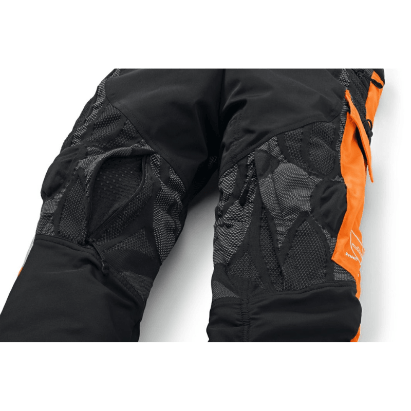 STIHL ADVANCE X-TREEm trousers SZ XXL black (OEM 0088-342-1607)