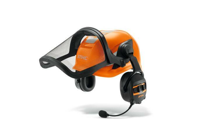 STIHL Helmet set ADVANCE X-Vent ProCOM OEM 00008880813 technical drawing position 1
