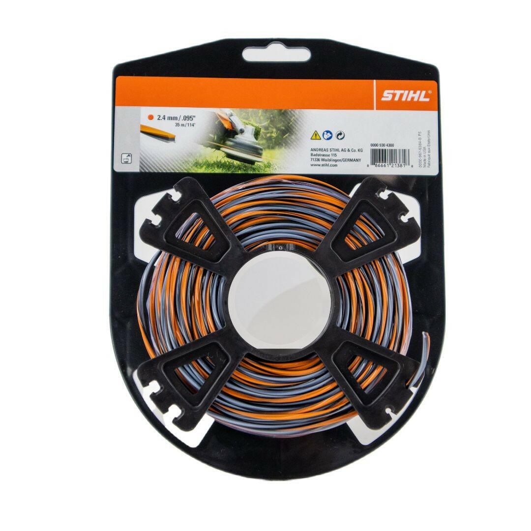 STIHL Mowing line CF3 Pro Ø 2.4 mm x 35 m 3K OEM 00009304300 technical drawing position 25