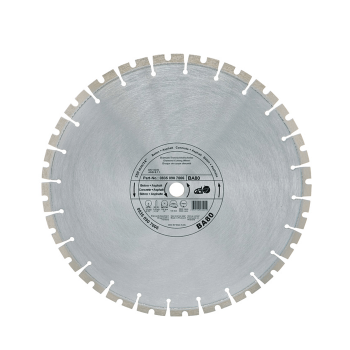 STIHL Cutting disc D-BA80 Ø 300mm/12" (OEM 0835-094-7000)