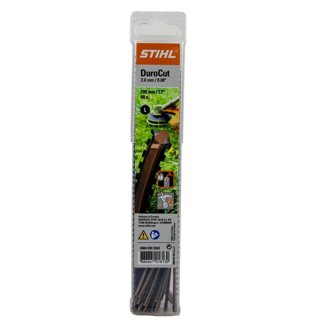 STIHL Serrated mowing line Ø 2x195 mm OEM 00009303503 technical drawing position 11