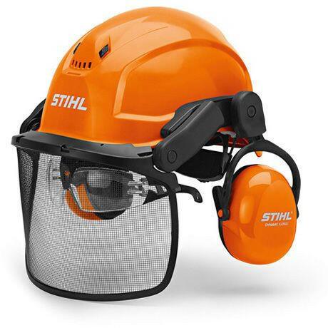STIHL Helmet set DYNAMIC X-Ergo OEM 00008880807 technical drawing position 1
