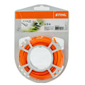 STIHL Round mowing line Ø 2.4 mm x 253.0 m orange (OEM 0000-930-2246)