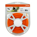 STIHL Square mowing line Ø 2.4 mm x 83.0 m orange (OEM 0000-930-2641)