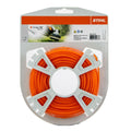 STIHL Mowing line 5-sided Ø 2.4 mm x 48.0 m orange (OEM 0000-930-3340)