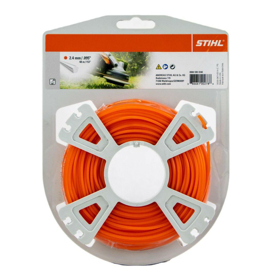 STIHL Line pentagonal Ø 2.4 mm x 48 m orange OEM 00009303340 technical drawing position 21