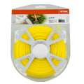 STIHL Mowing line 5-sided Ø 3.0 mm x 58.0 m yellow (OEM 0000-930-3344)