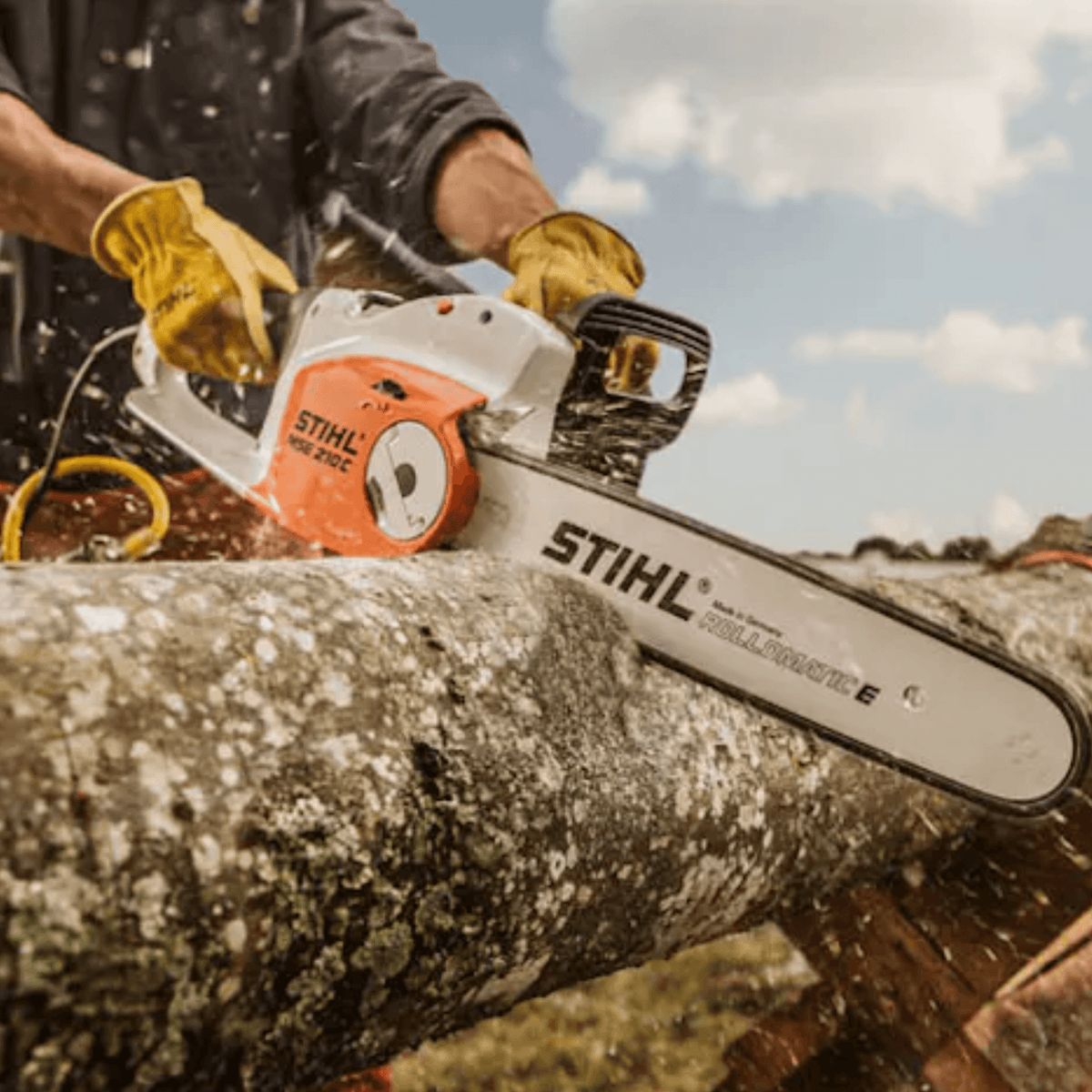 STIHL MSE 210 C-BQ electric chainsaw, 35cm/14", 63PM3 (OEM 1209-200-0160)