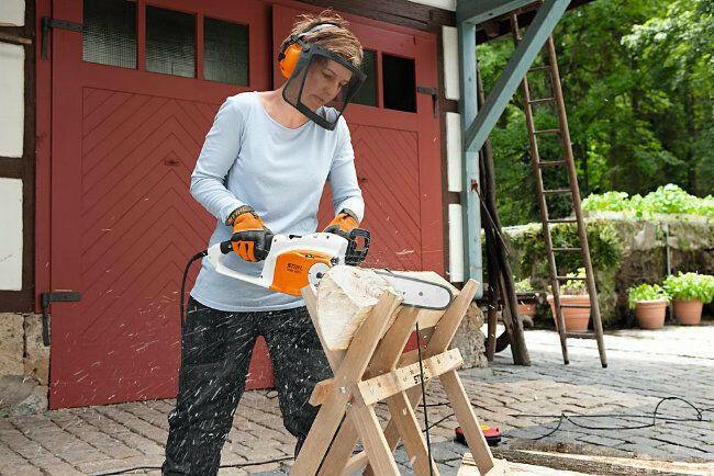 STIHL MSE 210 C-BQ electric chainsaw, 35cm/14", 63PM3 (OEM 1209-200-0160)