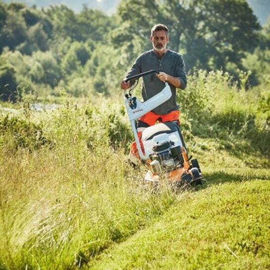 STIHL RM 756.0 GC lawn mower (OEM 6378-011-3431)