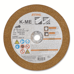 STIHL Cutting disc K-ME Ø 230mm/9" (OEM 0835-012-7000)