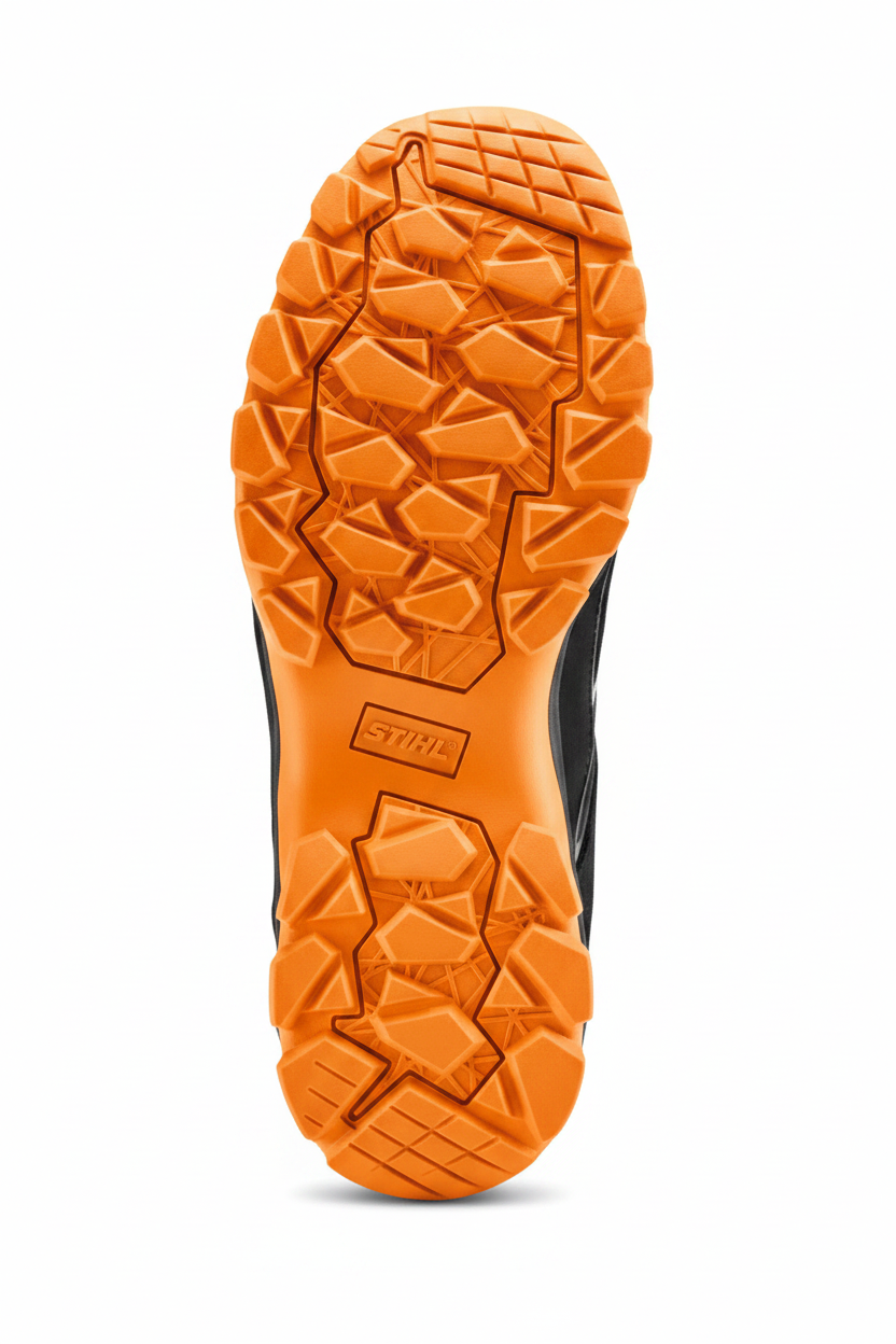 STIHL Safety shoe Worker S2 size 48 (OEM 0000-885-1248)